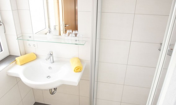 Badezimmer für optimalen Wohlfühlkomfort