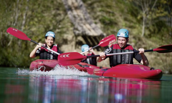 Rafting und Kajak in Flachau