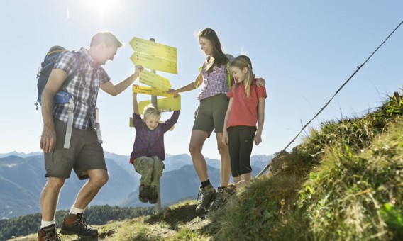 Wanderurlaub auf zahlreichen markierten Wanderwegen im Salzburger Land